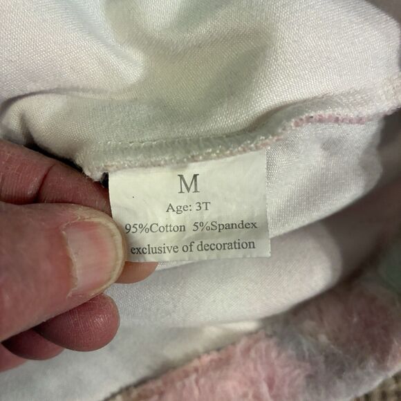 Posies & Pistols Co. Toddler Girl’s Tye Dye Pastel Jacket. Size Medium 3T - Picture 4 of 7